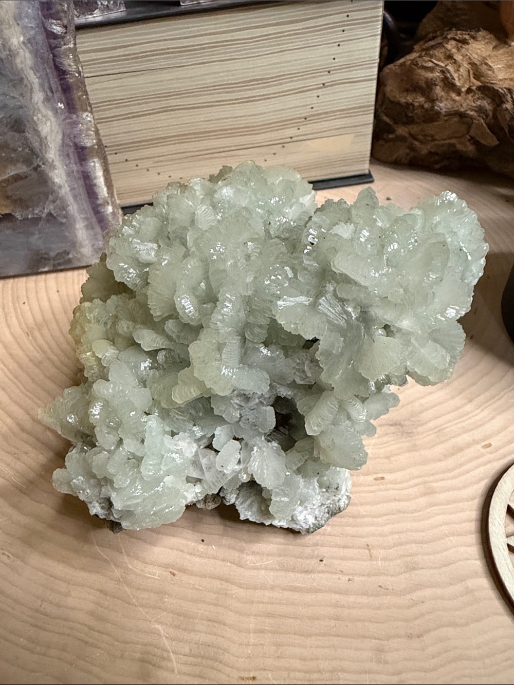 Prehnite specimen from Morocco